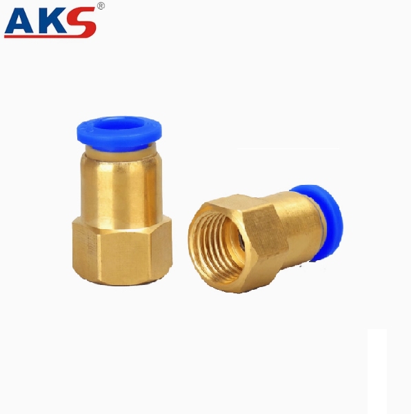 Đầu nối nhanh khí nén PCF